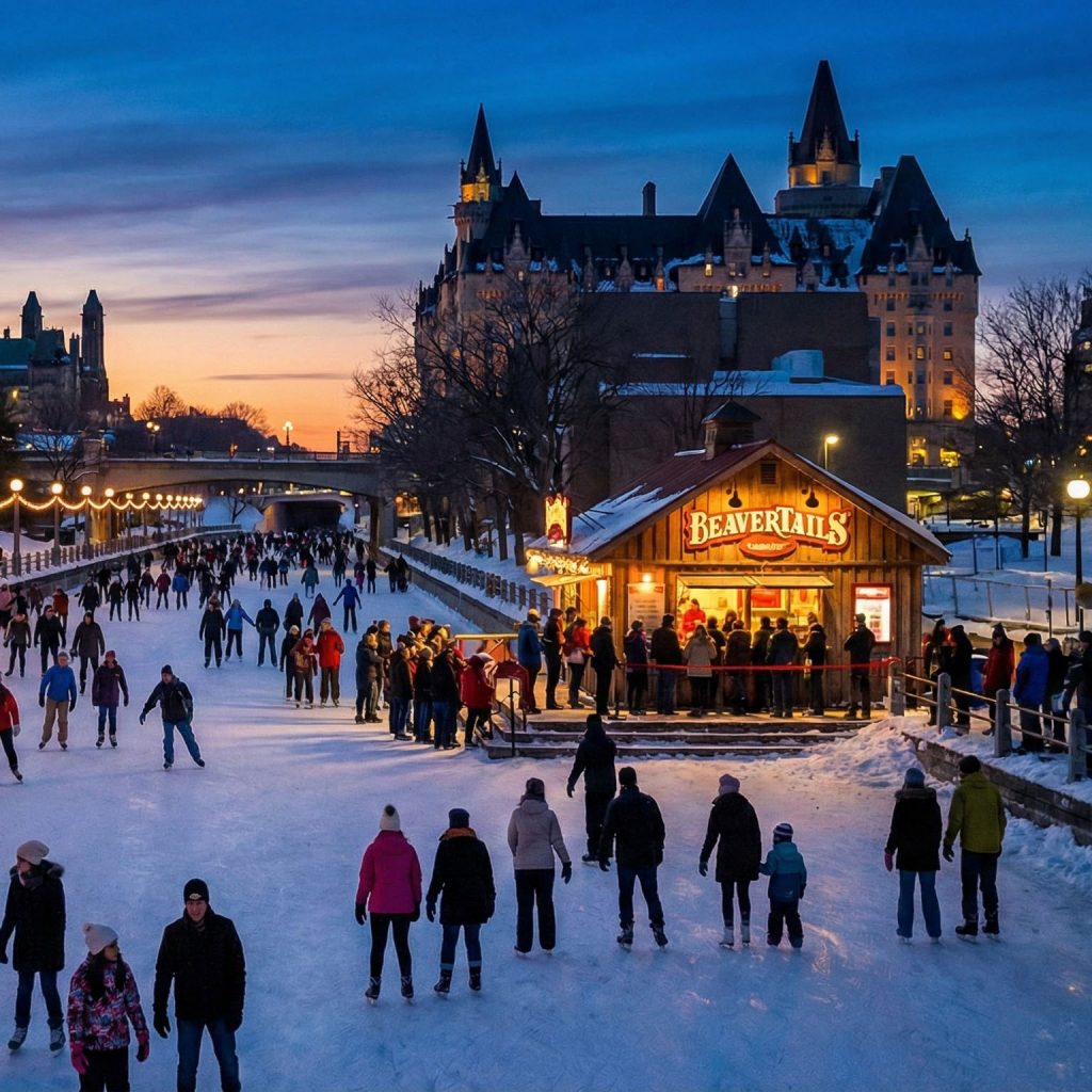 Rideau Canal Skaters 800x800