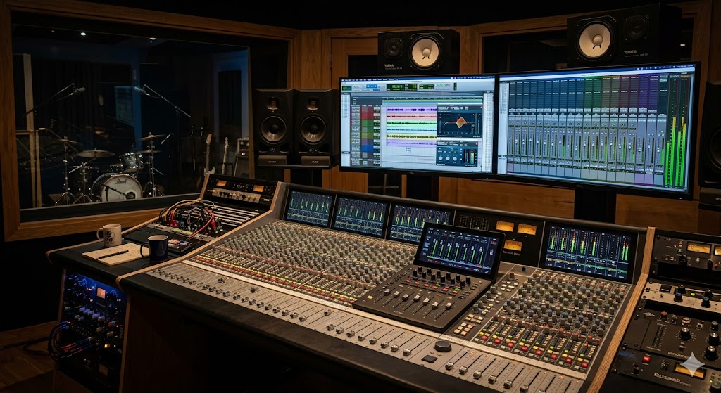 The Alchemy of Audio: How the Recording Industry Evolved from Analog Sorcery to the Digital Age